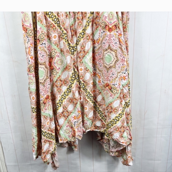 Torrid Midi Challis Handkerchief Dress Size 3X - Picture 4 of 5